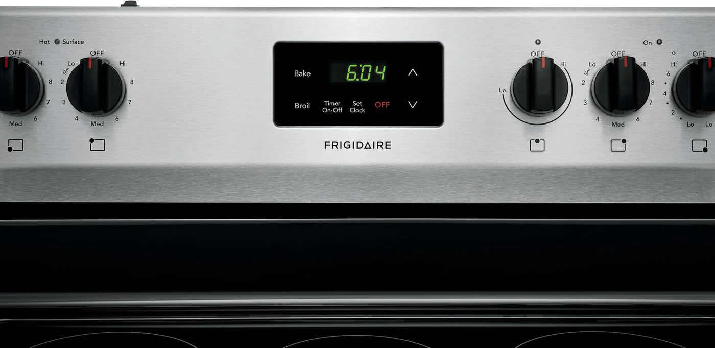 Frigidaire Ranges 30" Stainless Steel FCRE305CAS