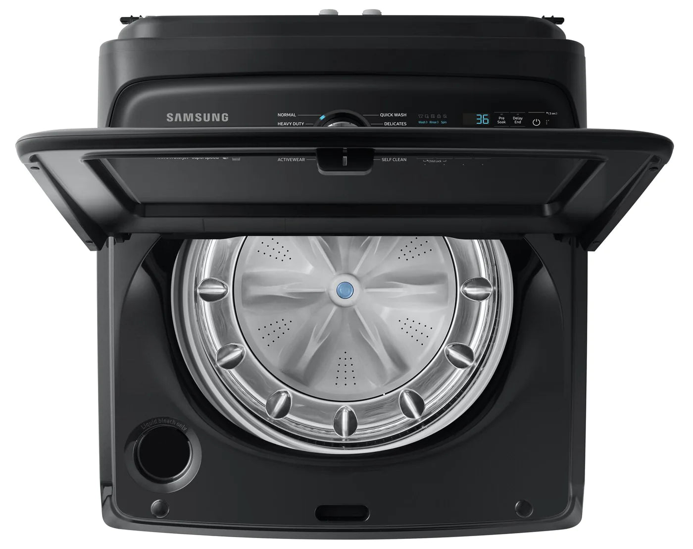 Samsung Washer 27" Black WA50A5400AV