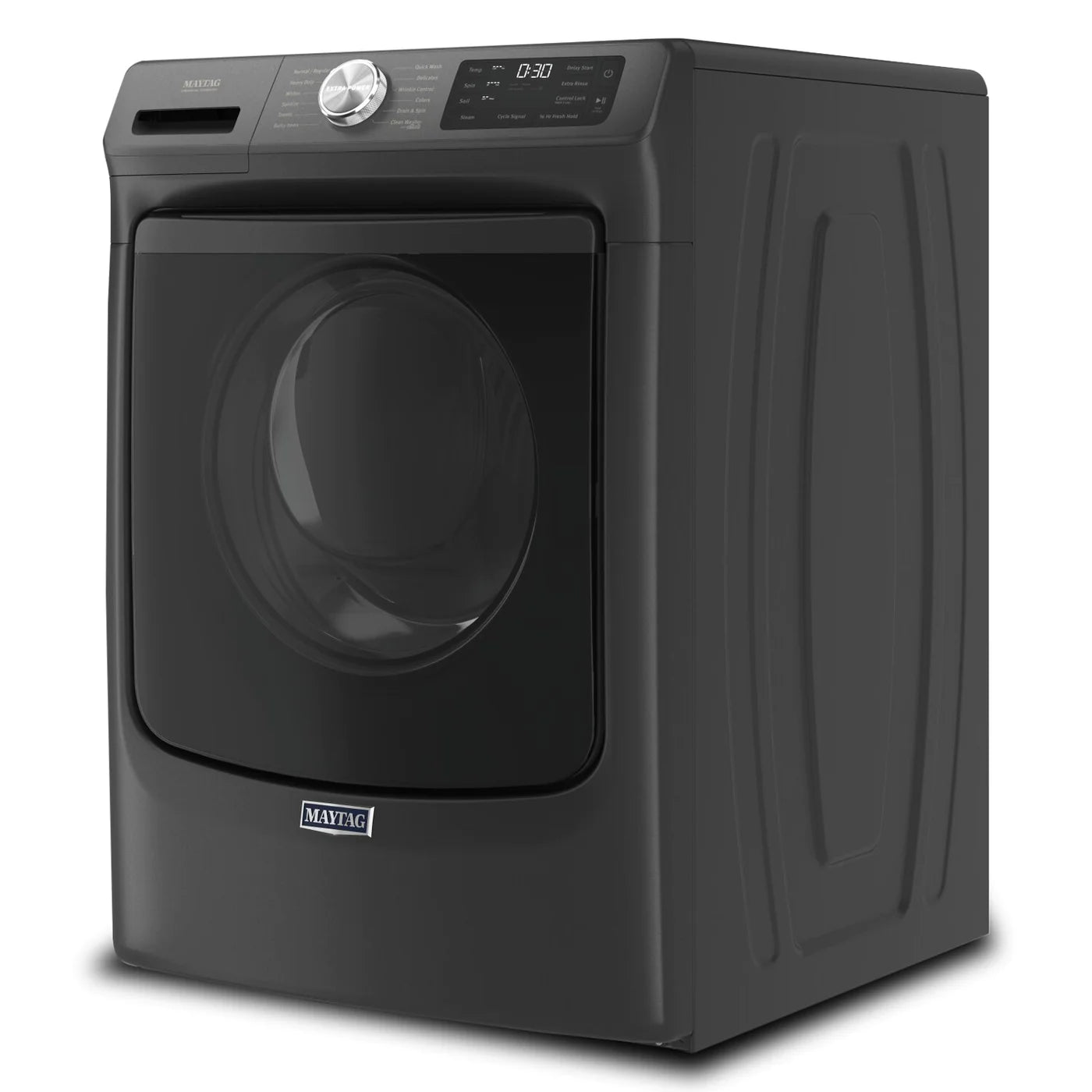 Maytag Washer 27" Black Stainless Steel MHW6630MBK