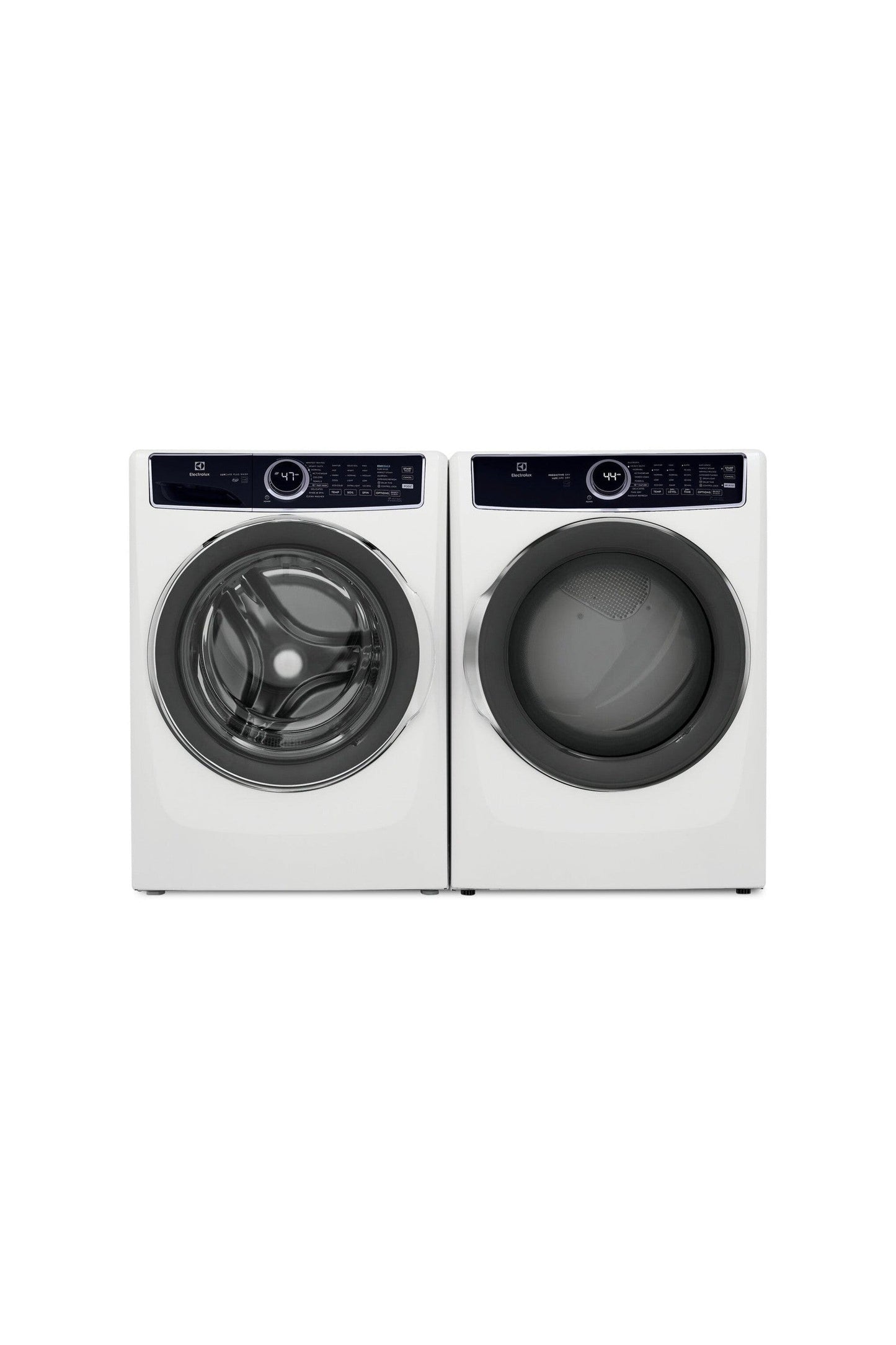 Electrolux Washer and Dryer 27" White ELFW7537AW & ELFE753CAW