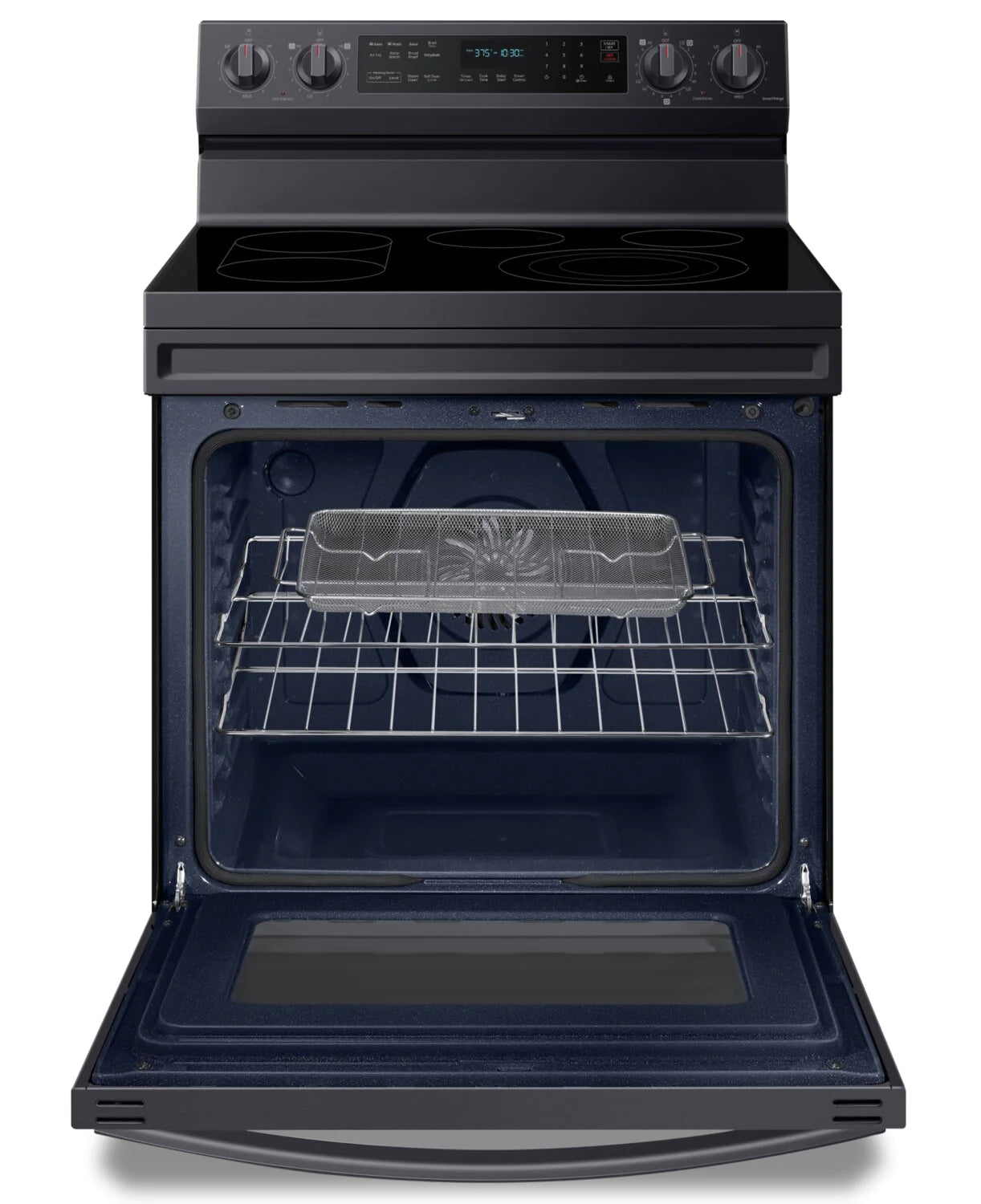 Samsung Ranges 30" Black Stainless Steel NE63A6711SG