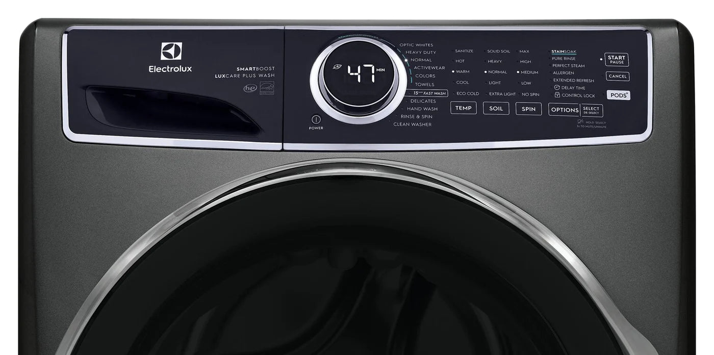 Electrolux Washer 27" Titanium ELFW7637AT