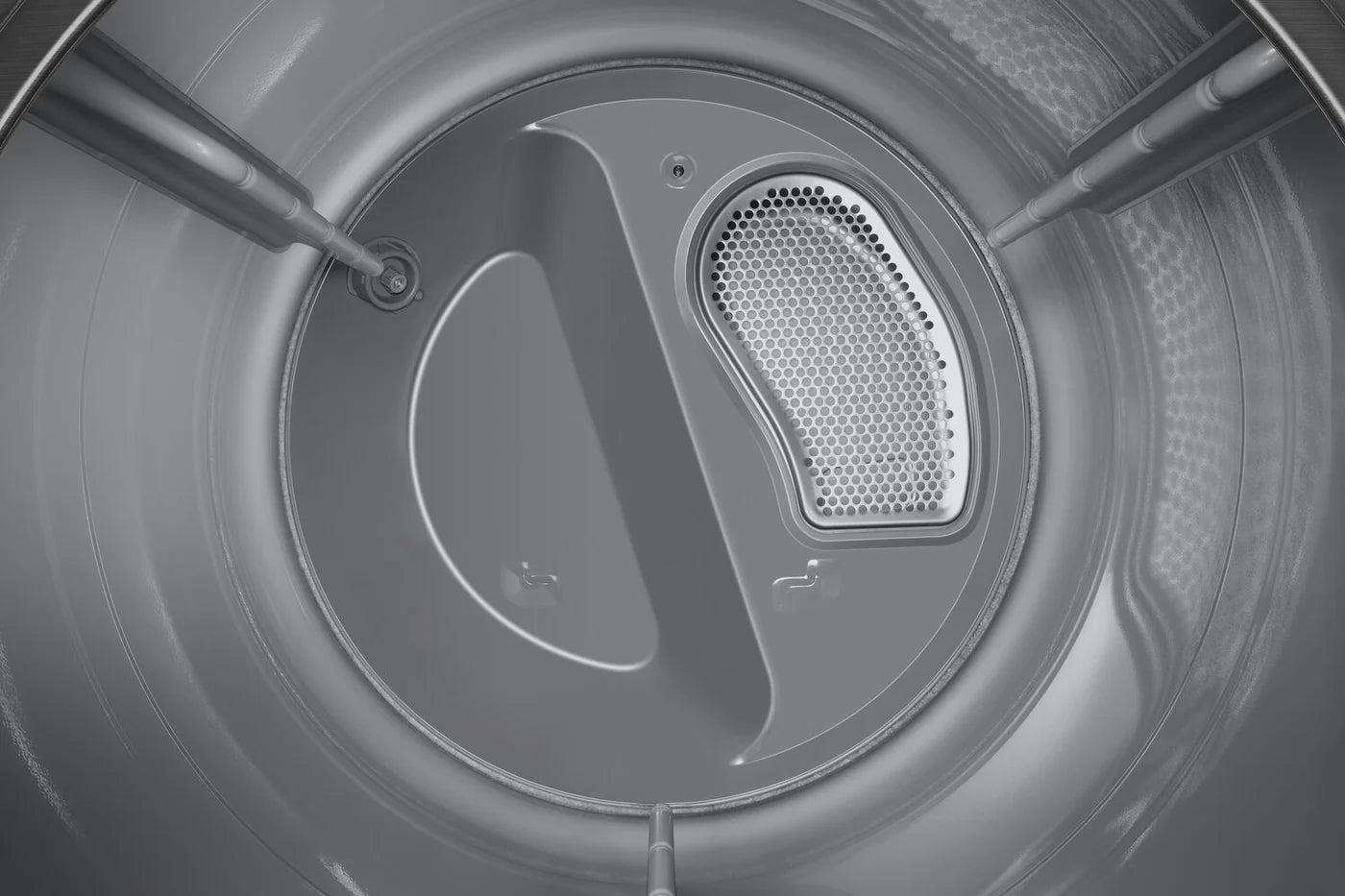 Samsung Dryers 27" Black Stainless Steel DVE46BG6500V