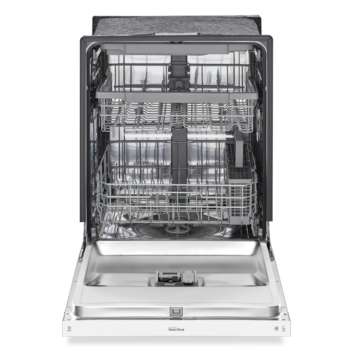 LG Dishwasher 24" Stainless Steel LDFN4542W