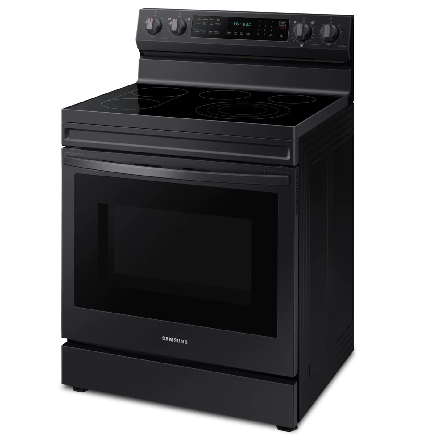 Samsung Ranges 30" Black Stainless Steel NE63A6711SG