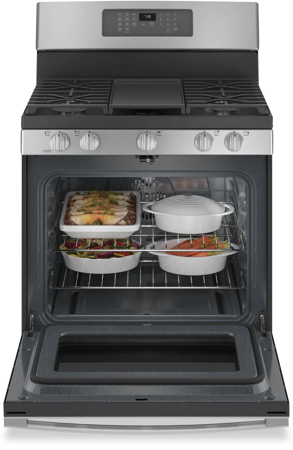 GE Ranges 30" Stainless Steel JCGB735SPSS