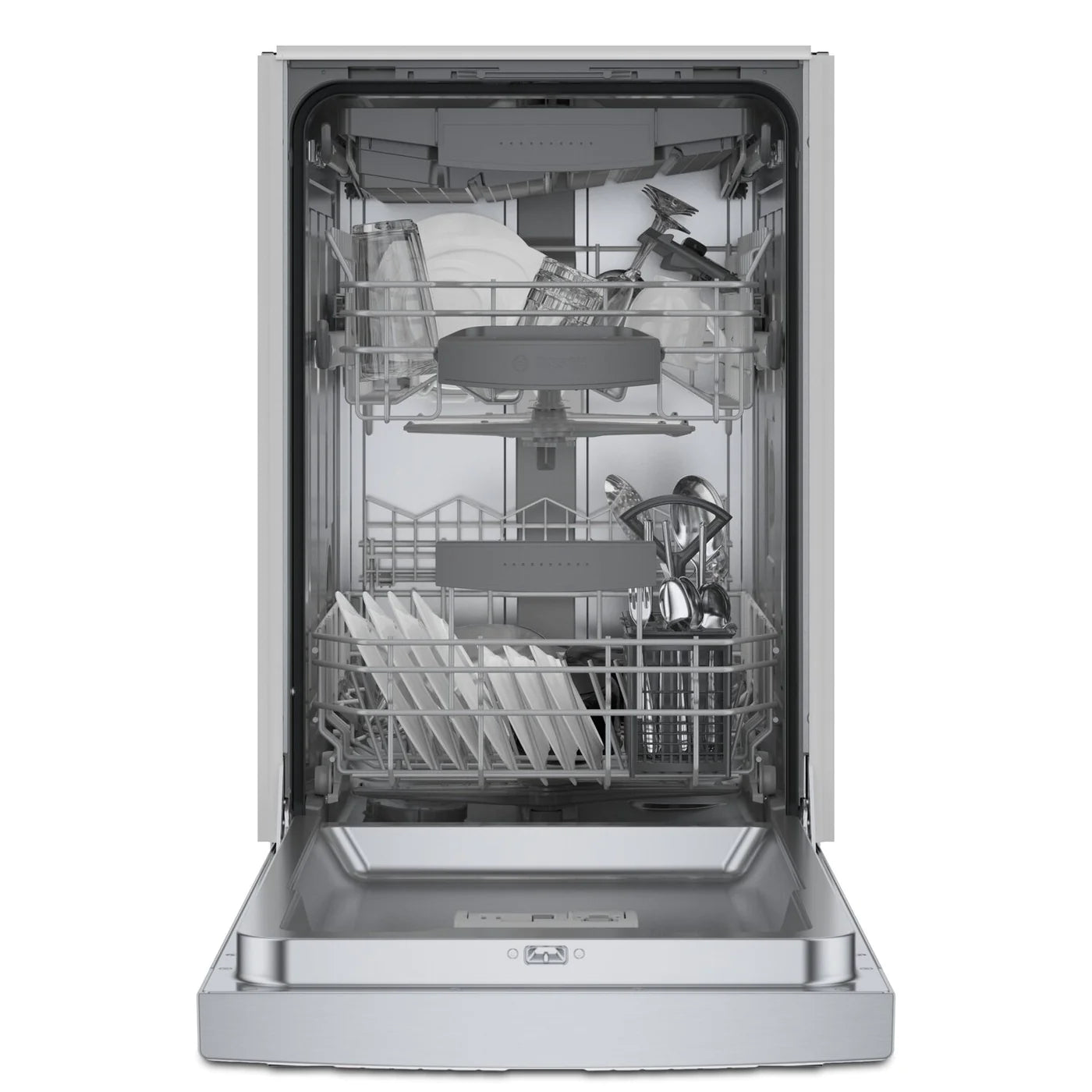 Bosch Dishwashers 18" Stainless steel SPE68B55UC
