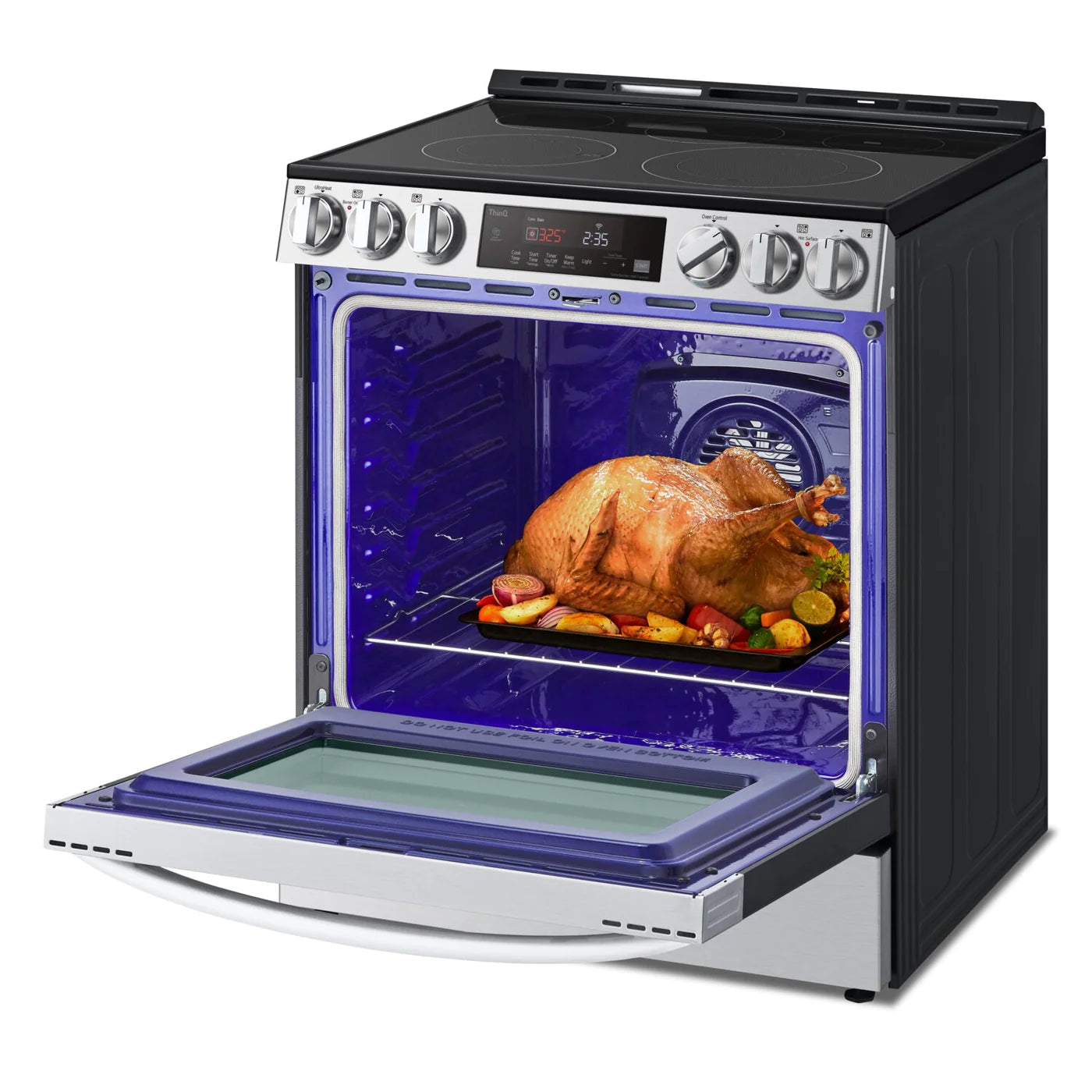 LG Ranges 30" Stainless Steel LSEL6333F