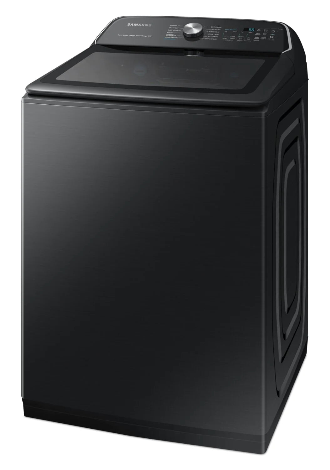 Samsung Washer 27" Black Stainless Steel WA52B7650AV