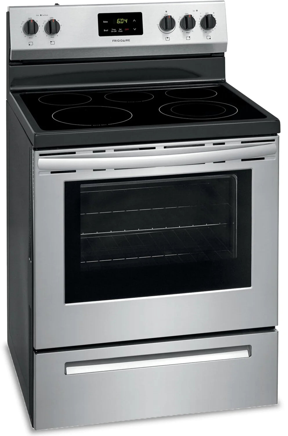 Frigidaire Ranges 30" Stainless Steel FCRE305CAS