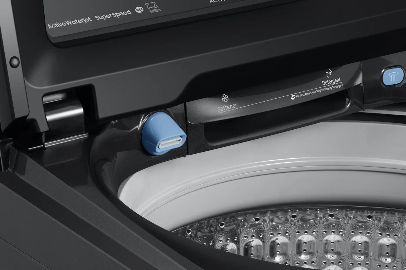 Samsung Washer 27" Black WA50A5400AV