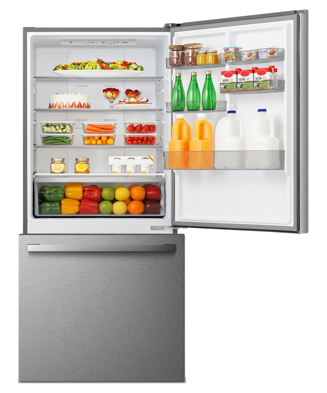 Hisense Refrigerator 31" Stainless Steel RB17A2CSE
