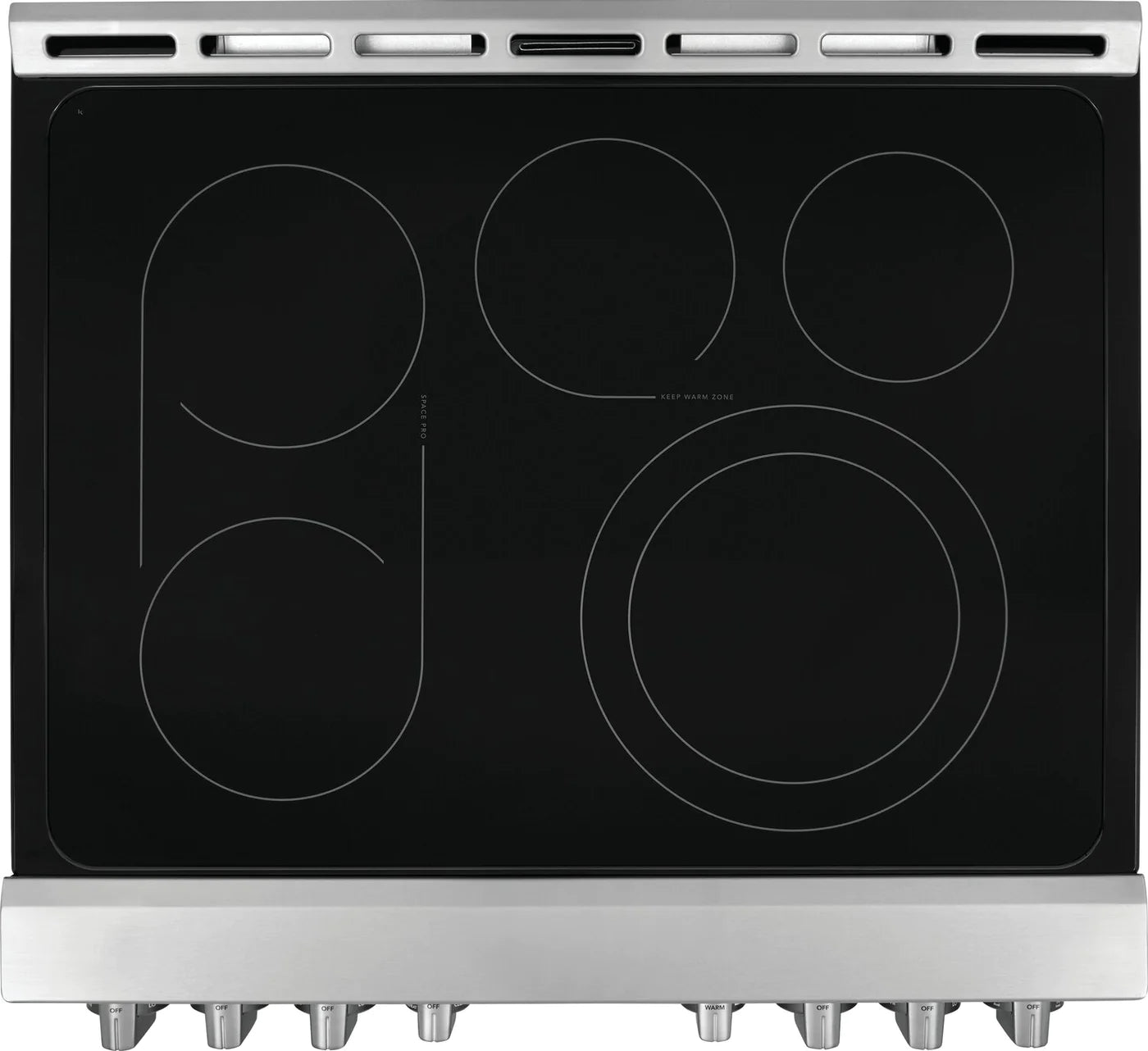 Frigidaire Ranges 30" Stainless Steel PCFE307CAF
