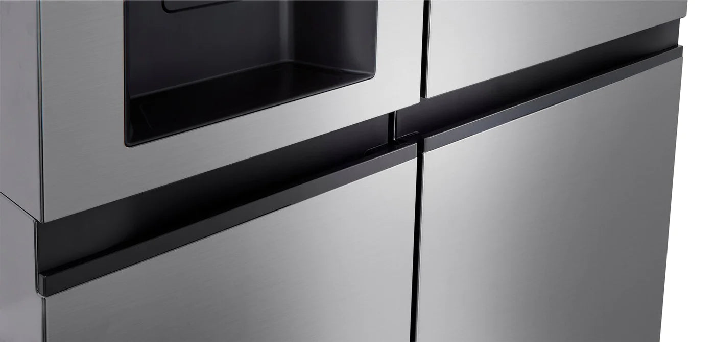 LG Refrigerator 36" Stainless Steel LRSXS2706V