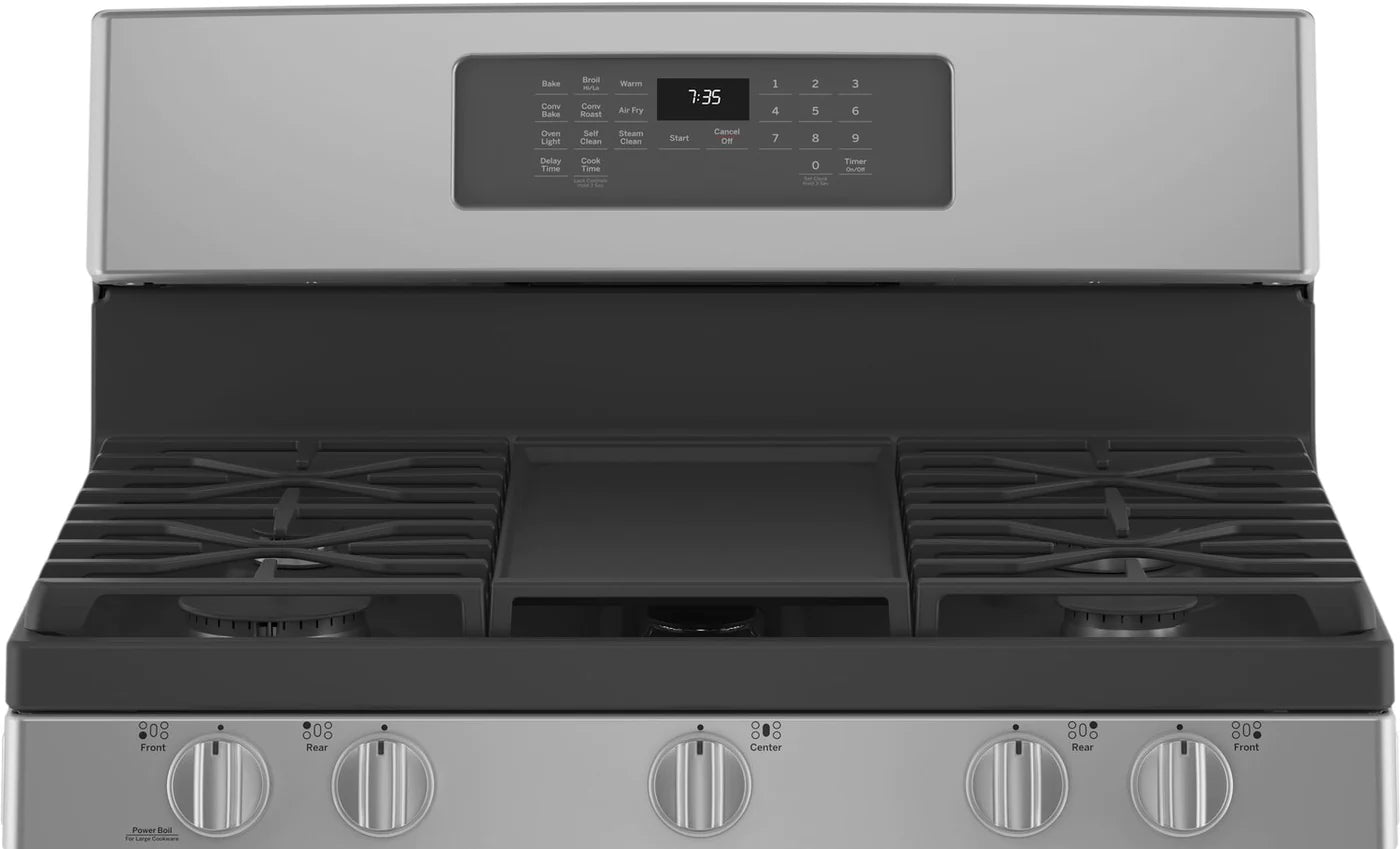 GE Ranges 30" Stainless Steel JCGB735SPSS