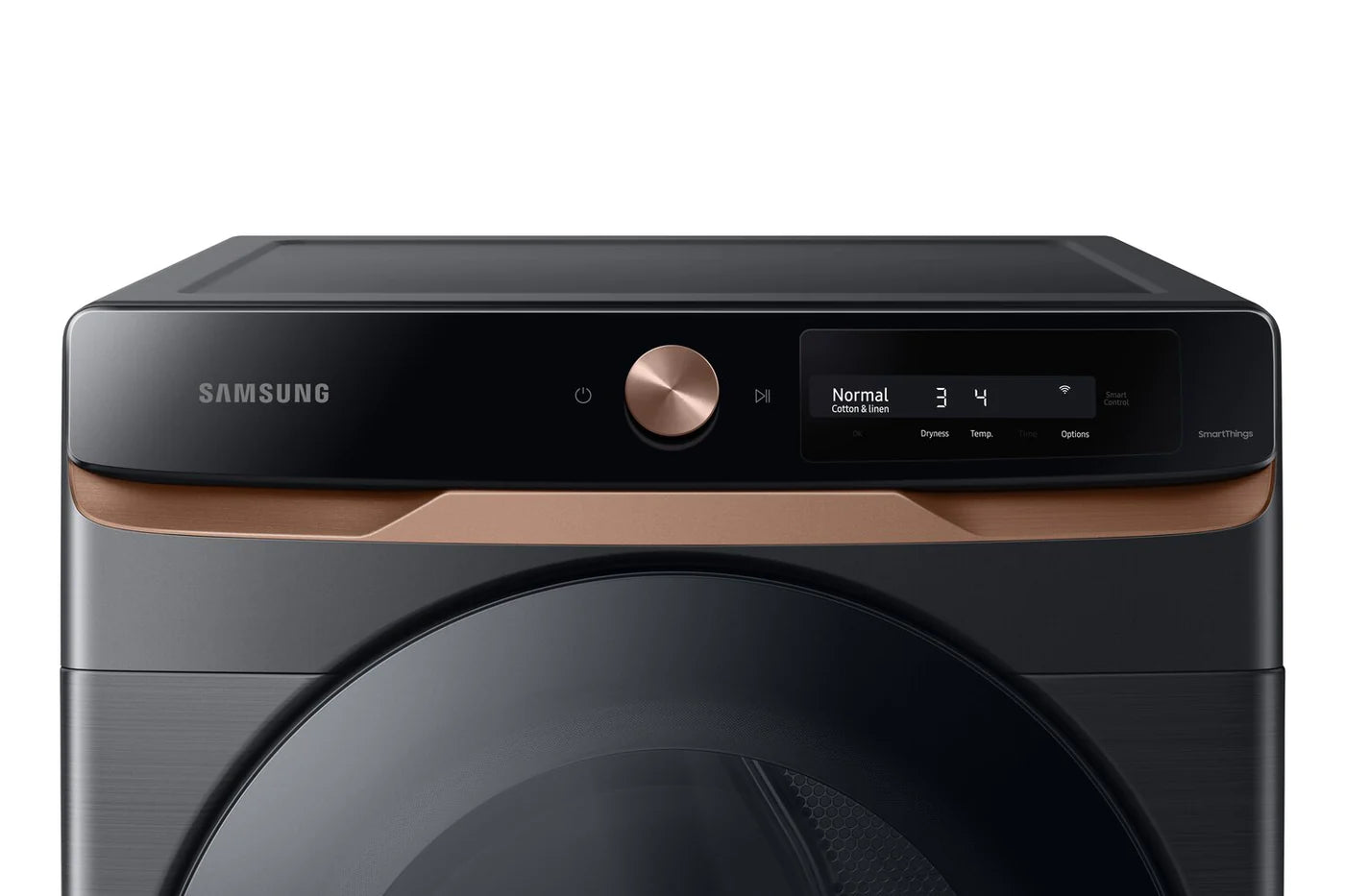Samsung Dryers 27" Black Stainless Steel DVE46BG6500V
