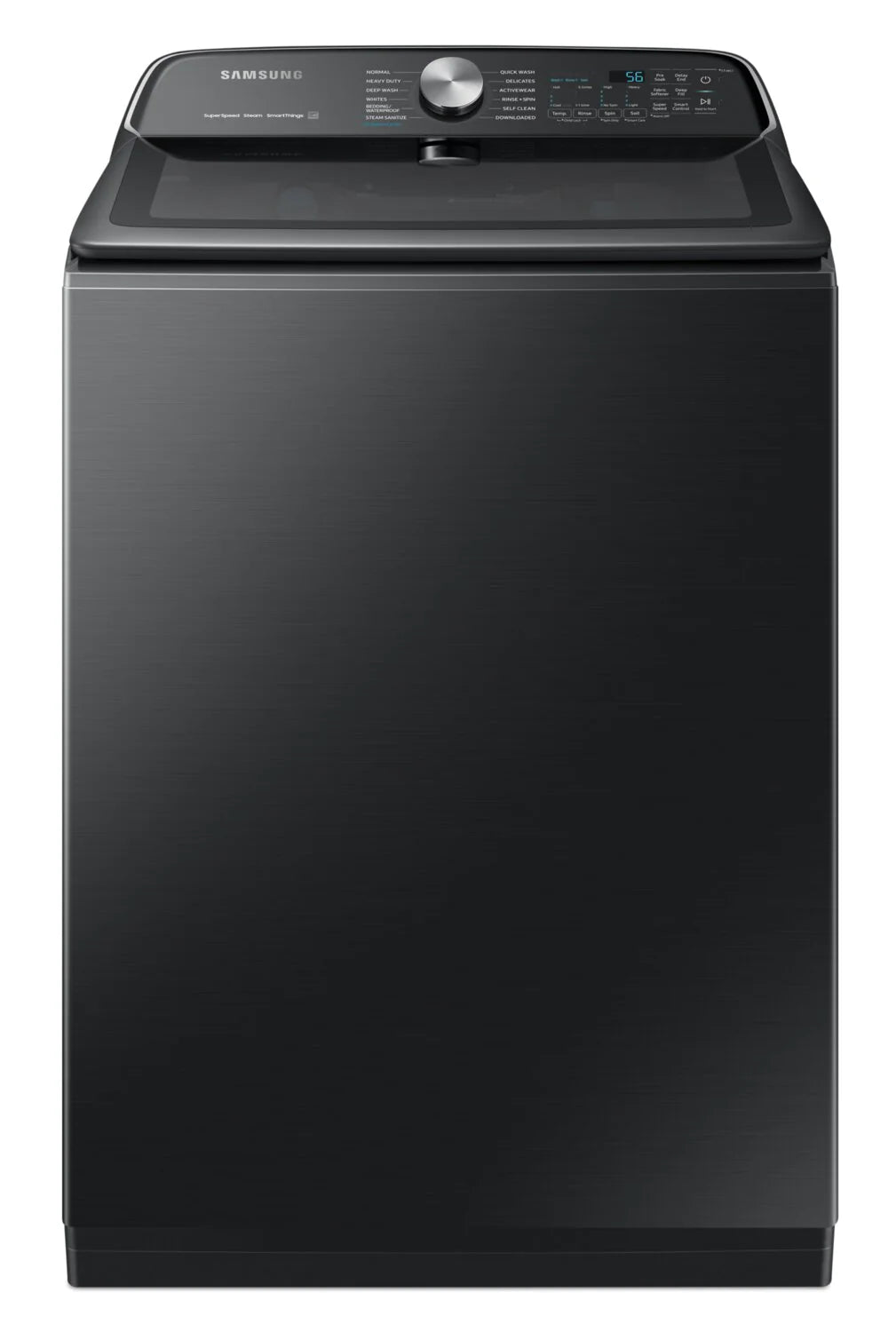 Samsung Washer 27" Black Stainless Steel WA52B7650AV