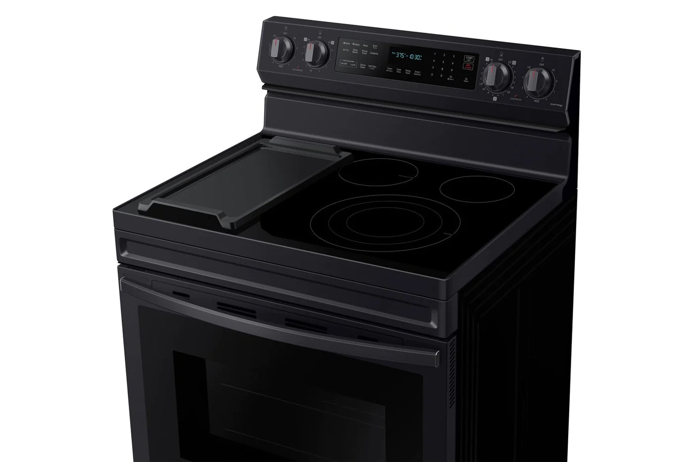 Samsung Ranges 30" Black Stainless Steel NE63A6711SG