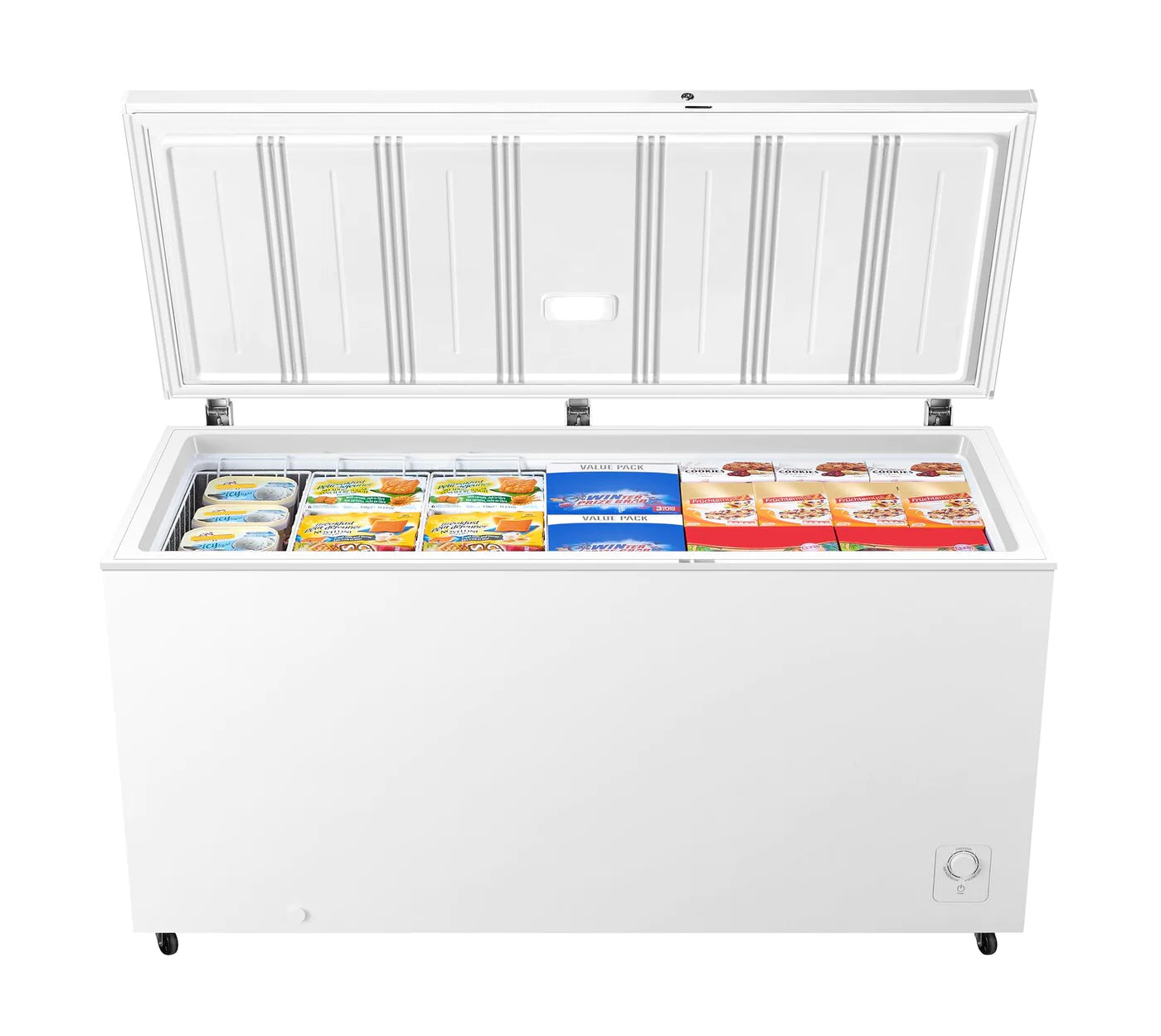 Hisense Freezers 17.7 cu ft. White FC18D6CWD