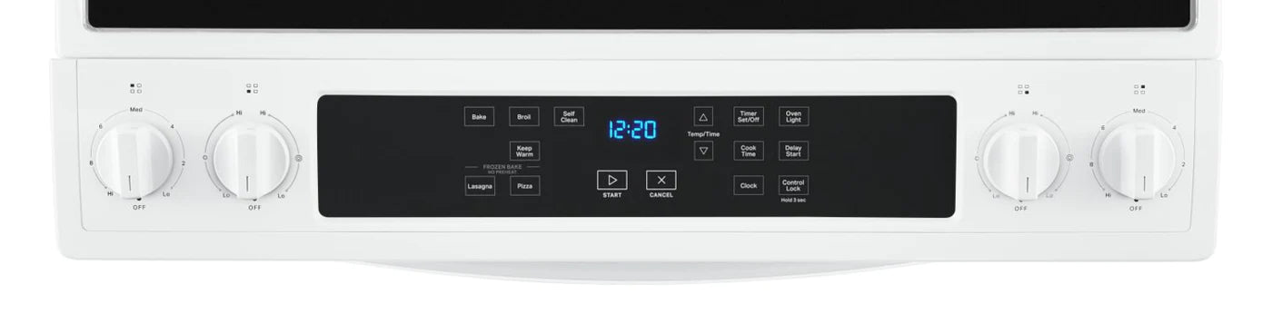 Whirlpool Ranges 30" White YWEE515S0LW