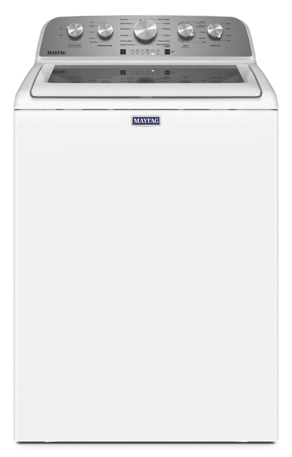 Maytag Washer 27" White MVW5430MW