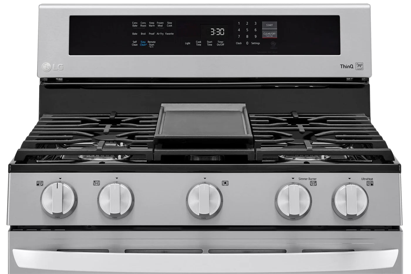 LG Range 30" Stainless Steel LRGL5825F