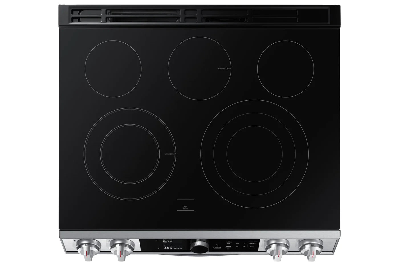 Samsung Ranges 30" Stainless Steel NE63T8751SS