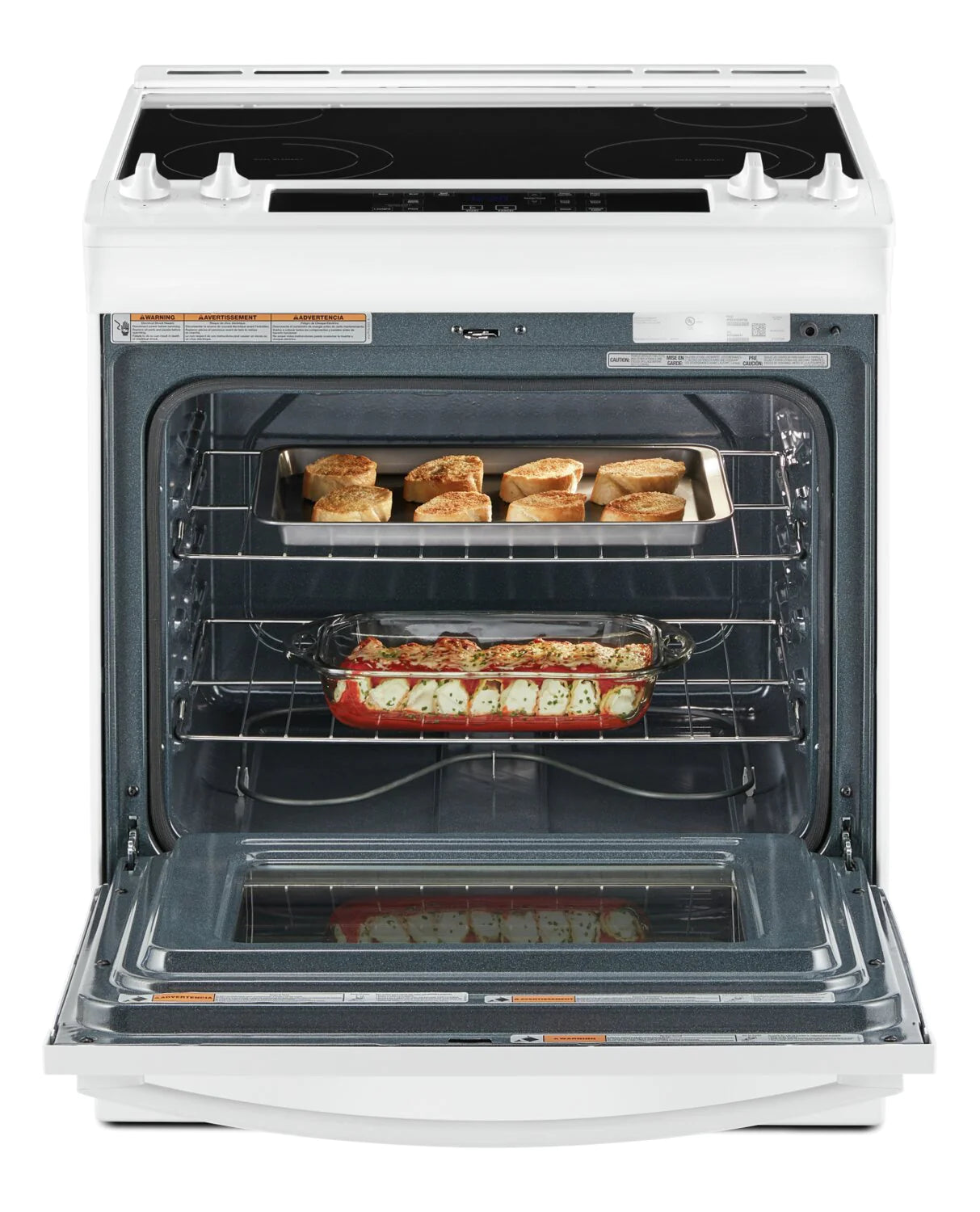 Whirlpool Ranges 30" White YWEE515S0LW