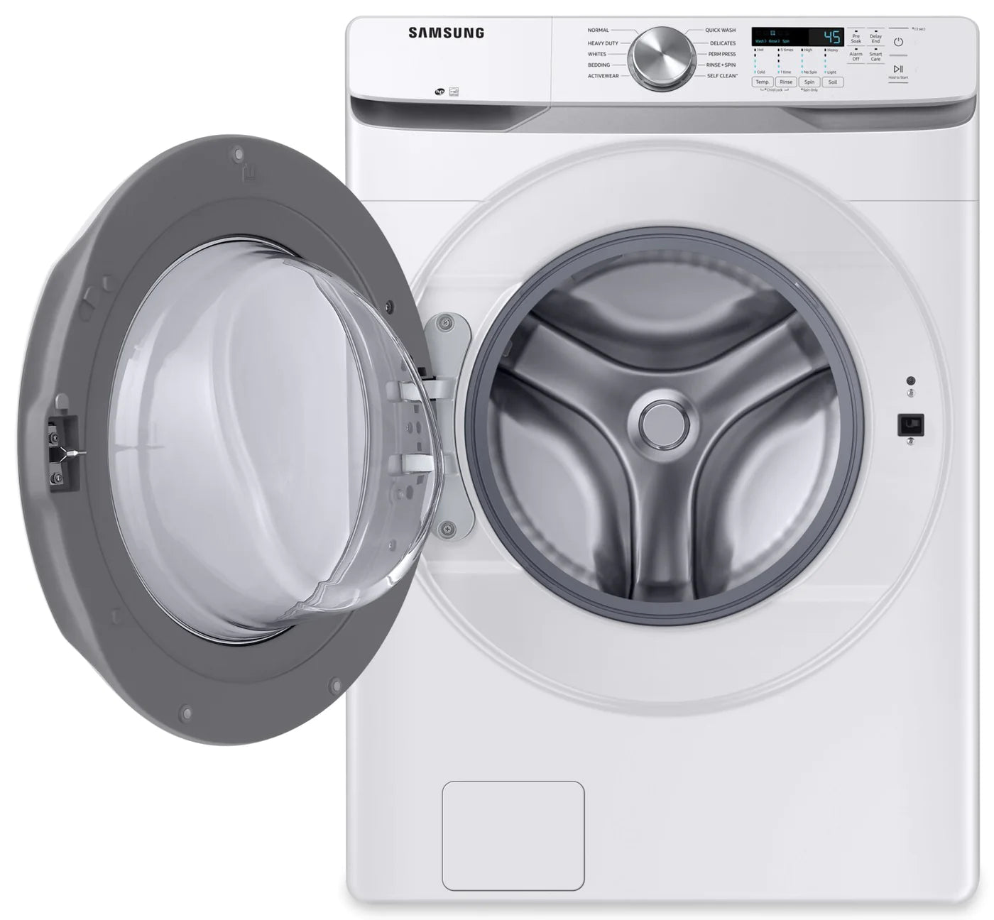 Samsung Washer 27" White WF45T6000AW