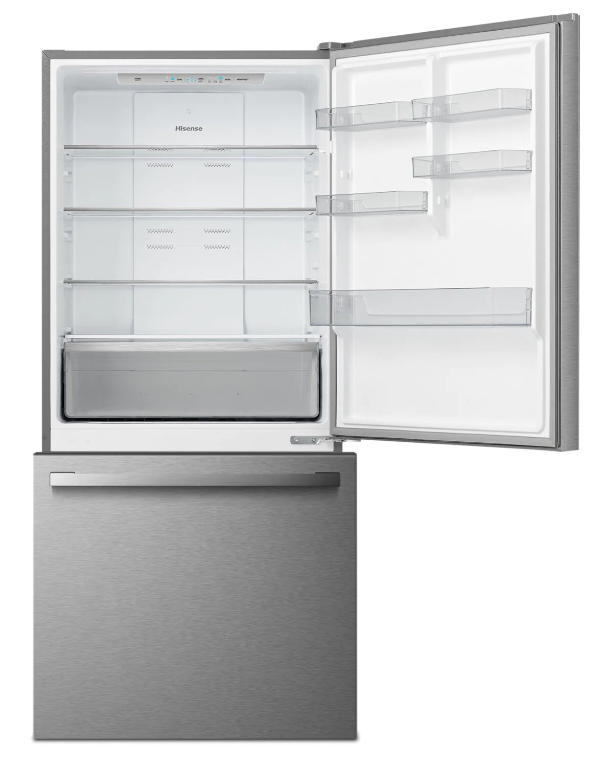 Hisense Refrigerator 31" Stainless Steel RB17A2CSE