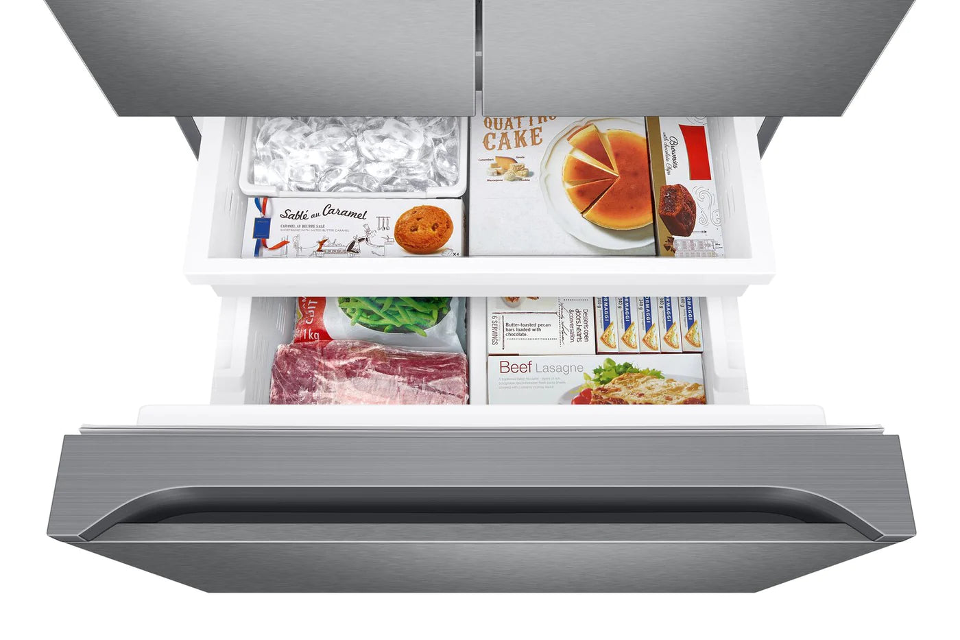 Samsung Refrigerator 30" Stainless Steel RF22A4111SR