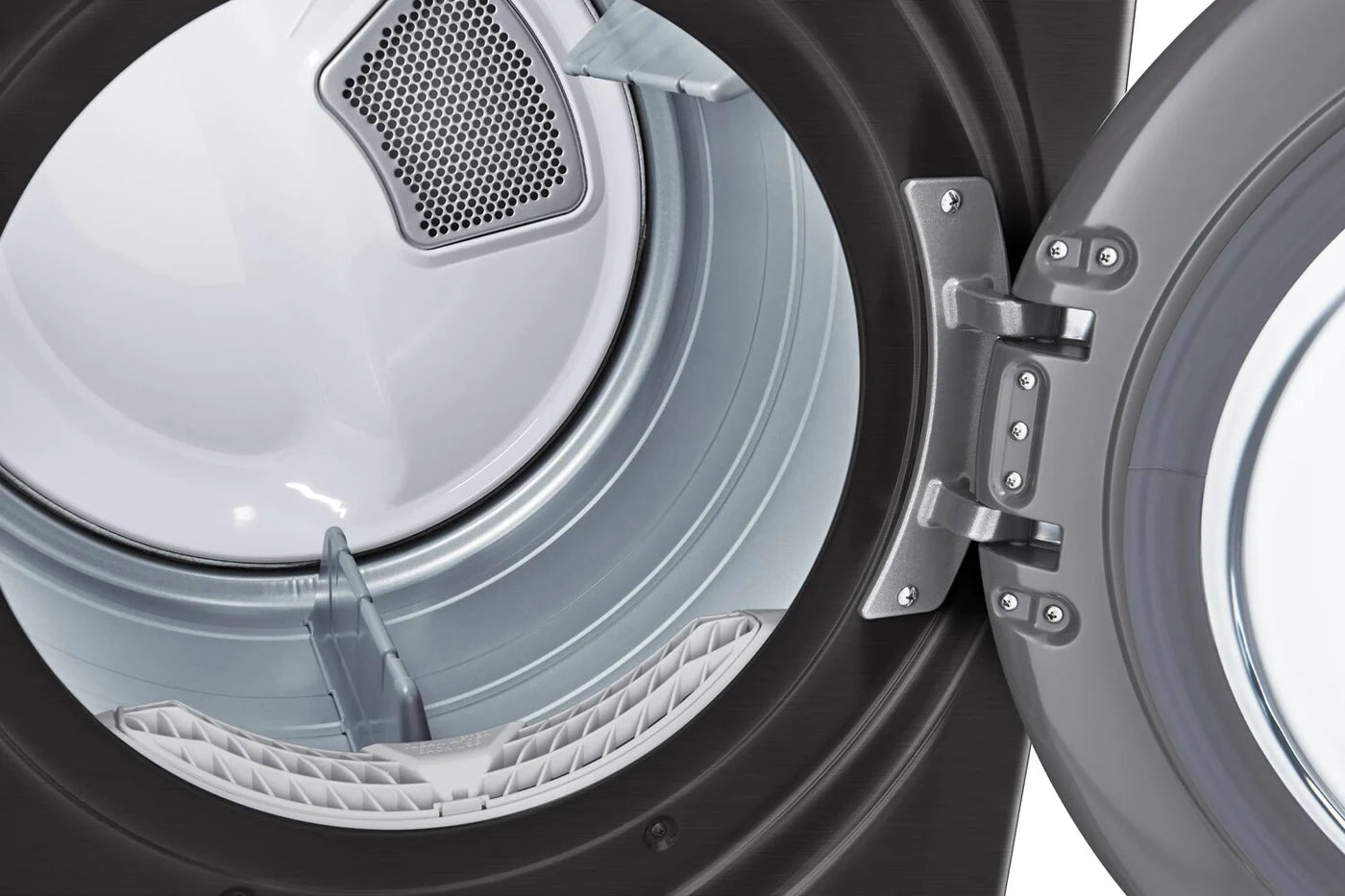 LG Dryers 27" Black Stainless Steel DLGX4201B