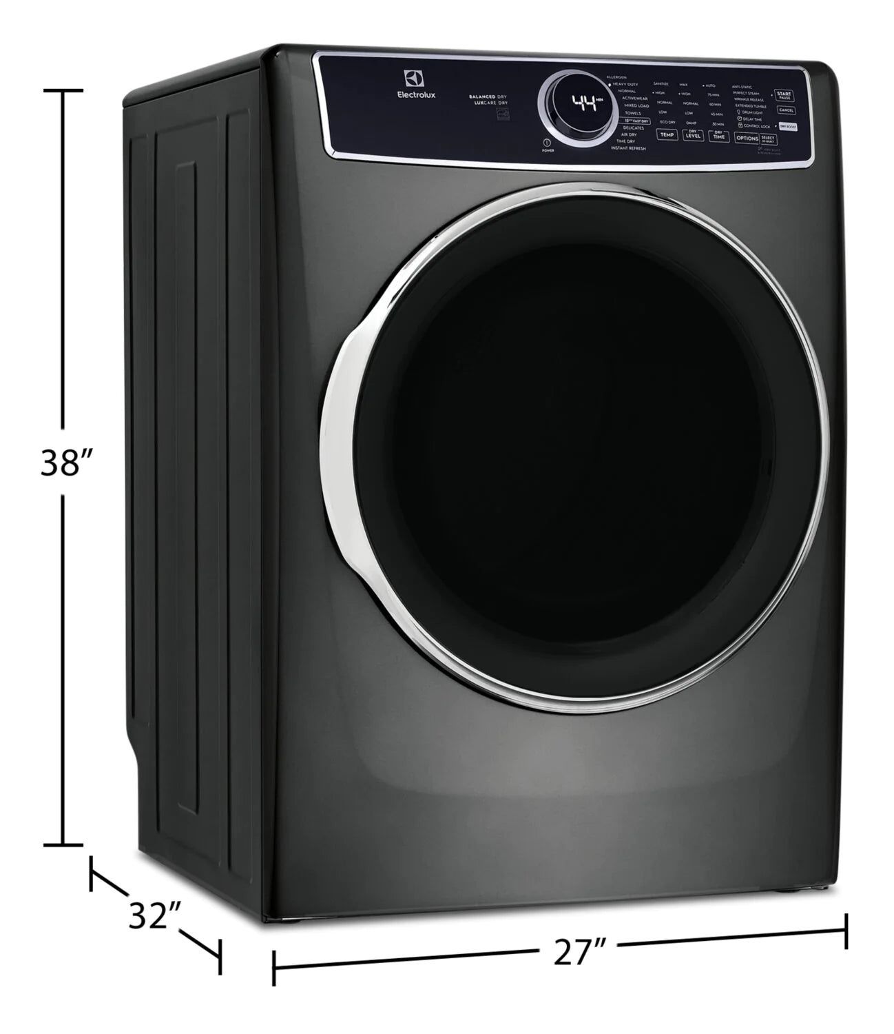 Electrolux Dryer 27" Titanium ELFG7637AT