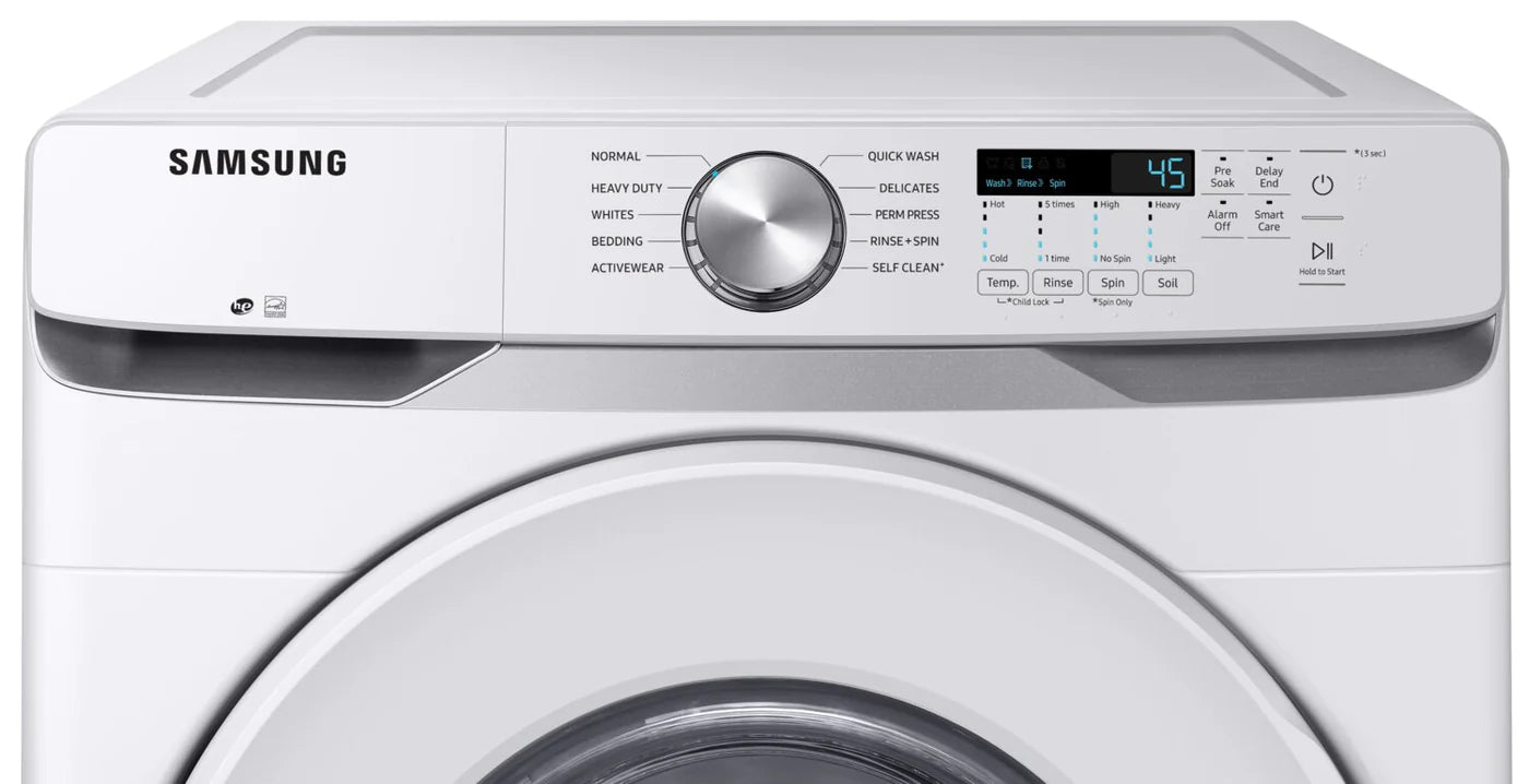 Samsung Washer 27" White WF45T6000AW
