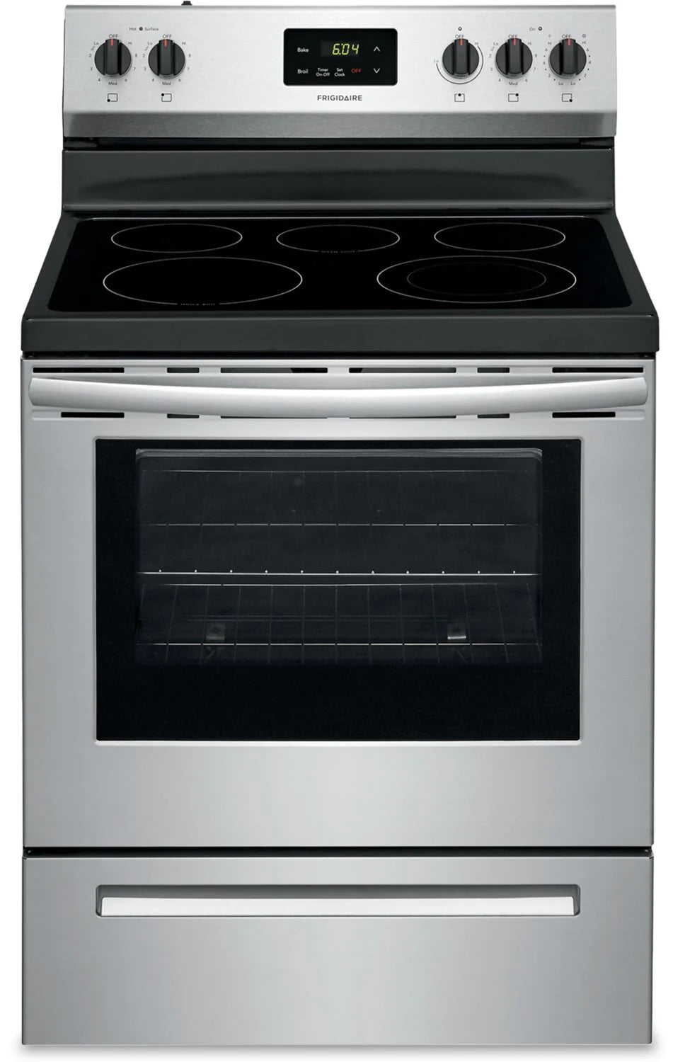 Frigidaire Ranges 30" Stainless Steel FCRE305CAS