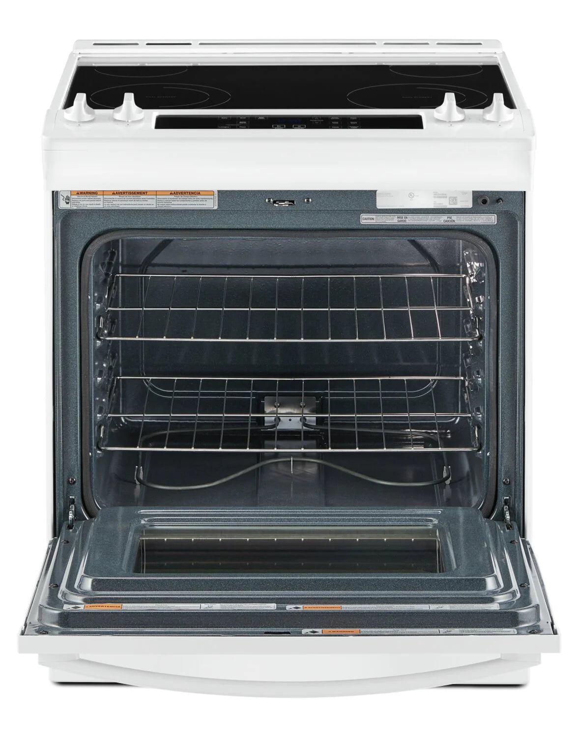 Whirlpool Ranges 30" White YWEE515S0LW