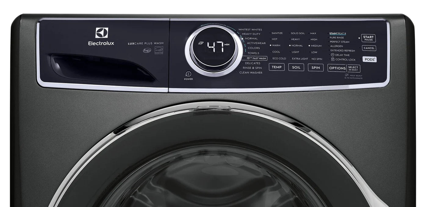 Electrolux Washer 27" Titanium ELFW7537AT