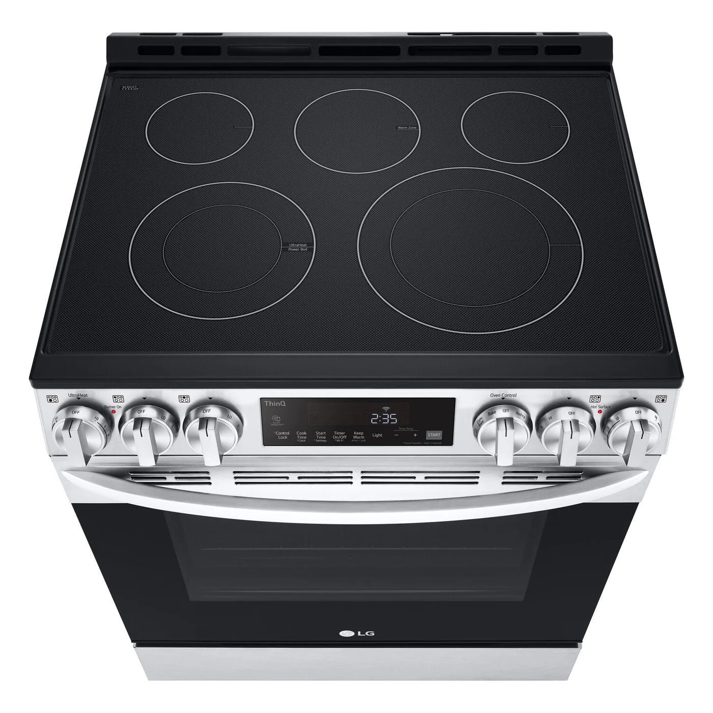 LG Ranges 30" Stainless Steel LSEL6333F
