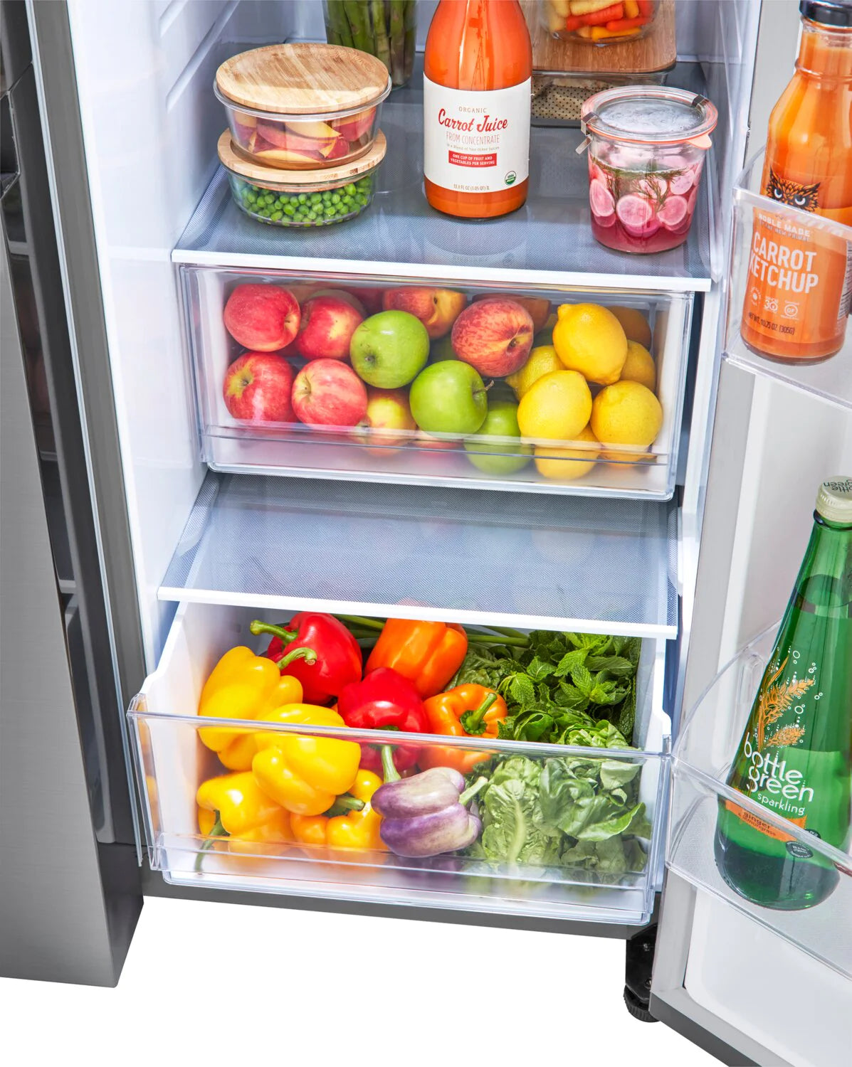 LG Refrigerator 36" Stainless Steel LRSXS2706V