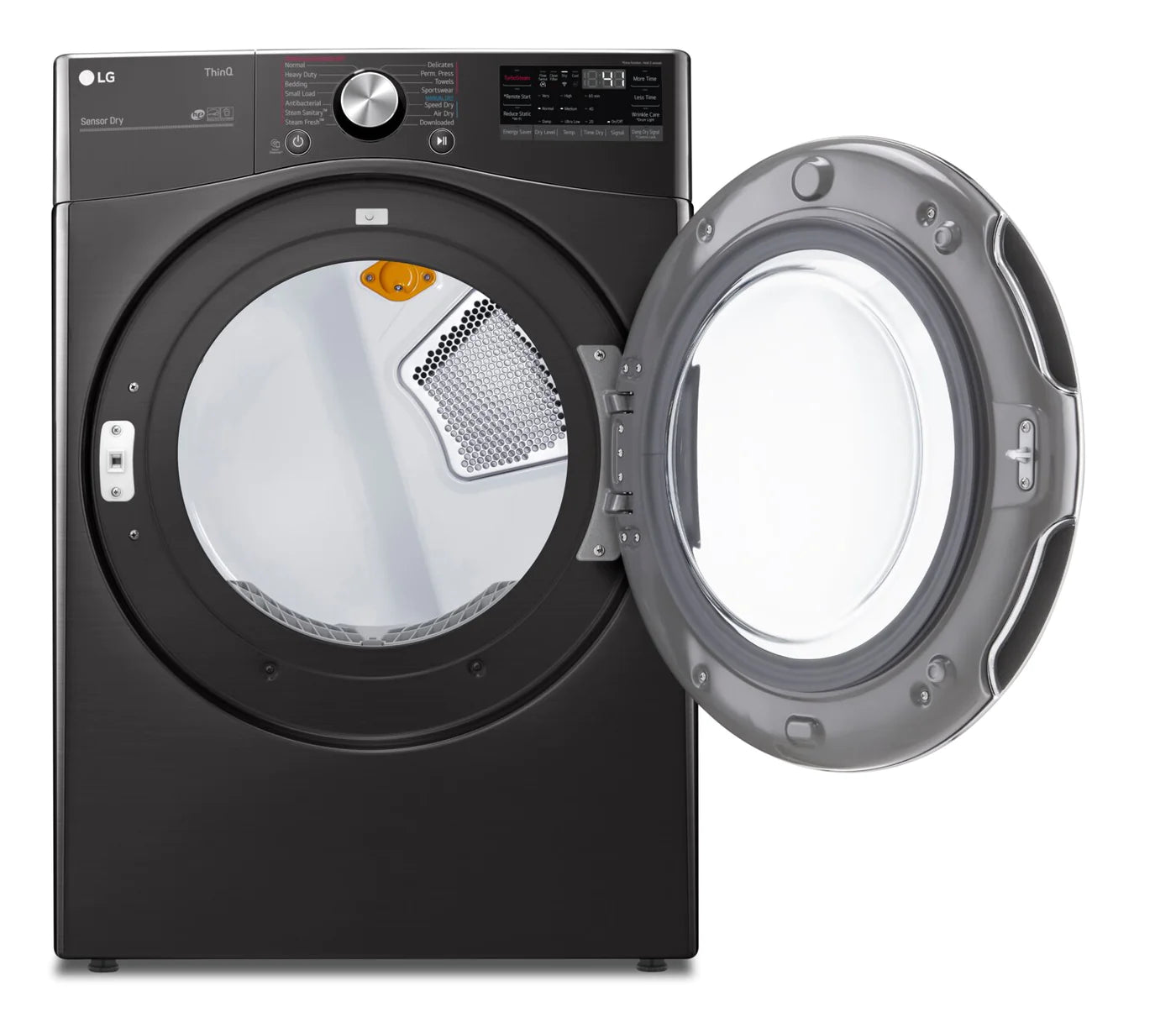 LG Dryers 27" Black Stainless Steel DLGX4201B