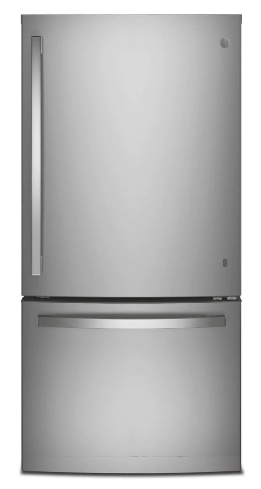 GE Refrigerator 33" Stainless Steel GDE25EYKFS