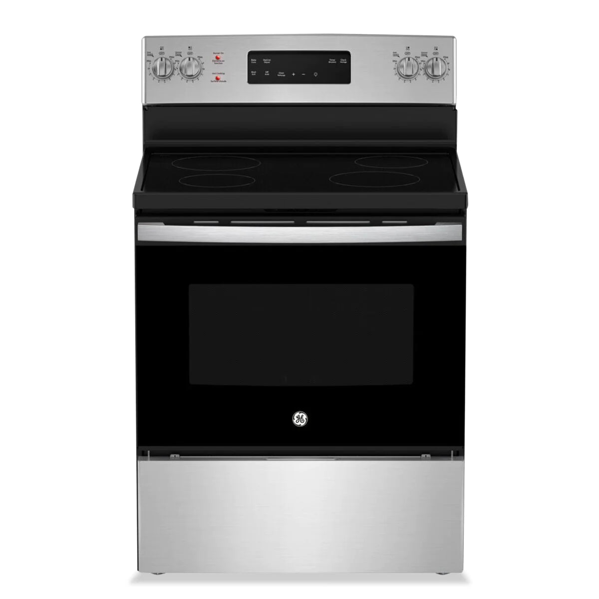 GE Ranges 30" Stainless Steel JCB630SVSS