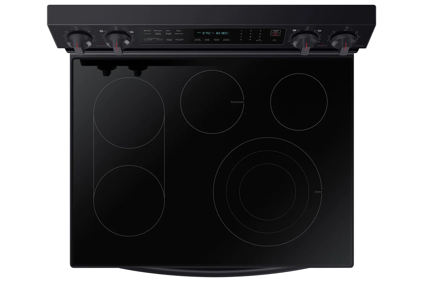 Samsung Ranges 30" Black Stainless Steel NE63A6711SG