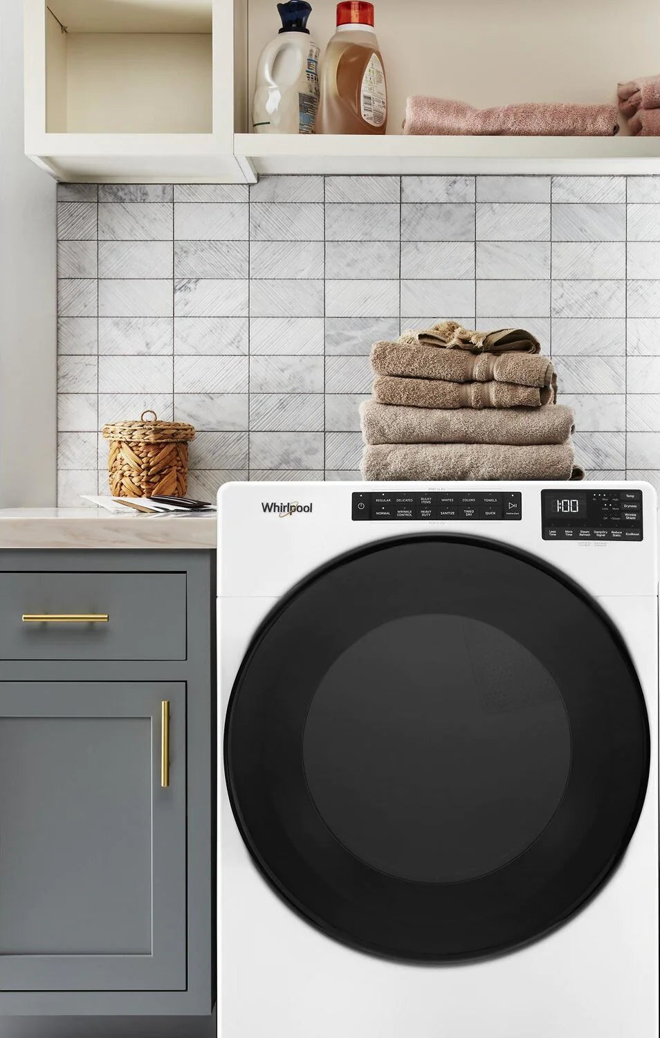 Whirlpool Dryers 27" White YWED6605MW