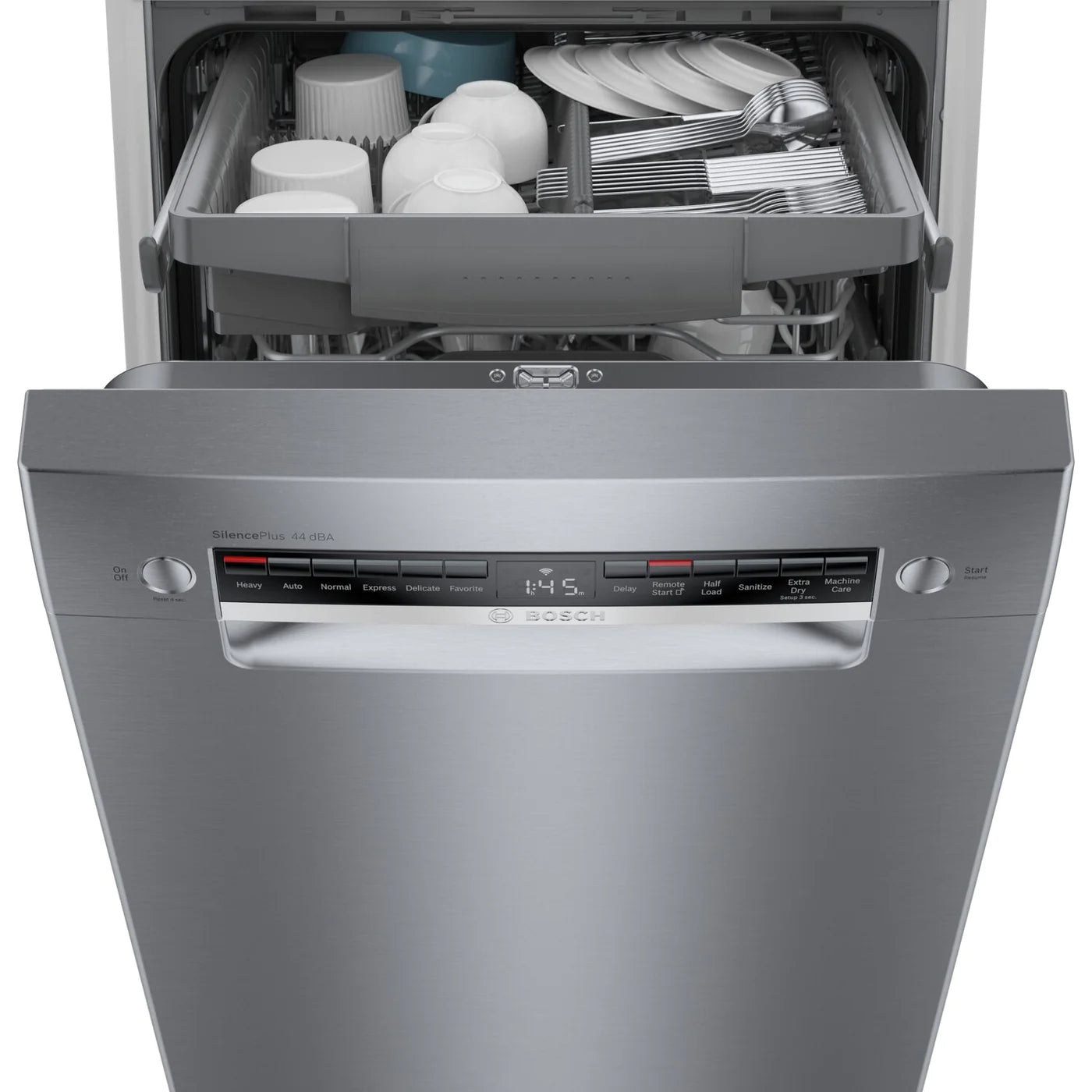 Bosch Dishwashers 18" Stainless steel SPE68B55UC