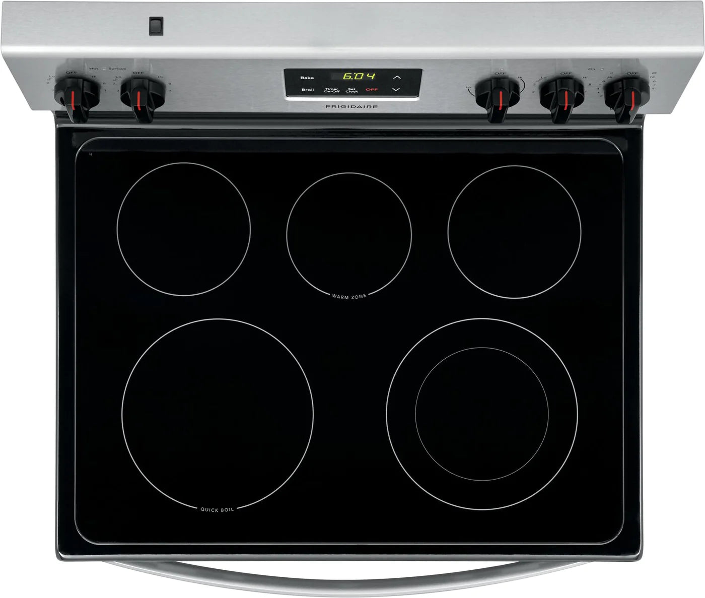 Frigidaire Ranges 30" Stainless Steel FCRE305CAS