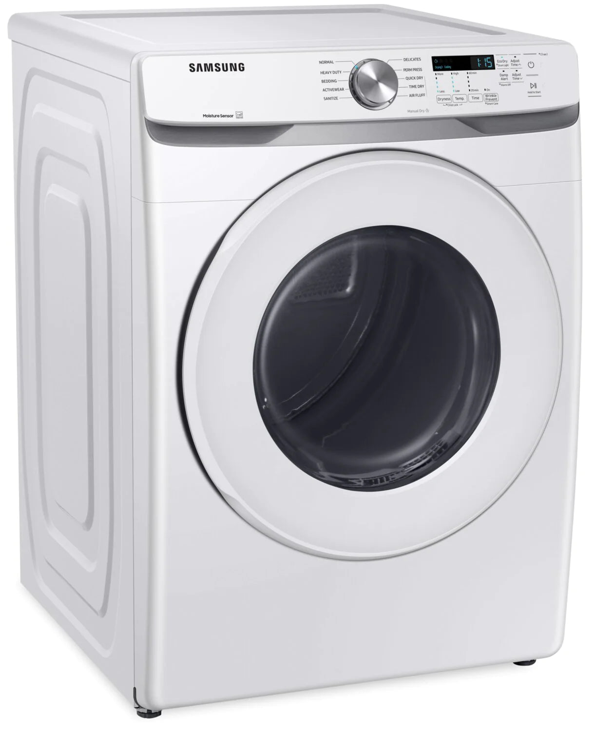 Samsung Dryer 27" White DVE45T6005W
