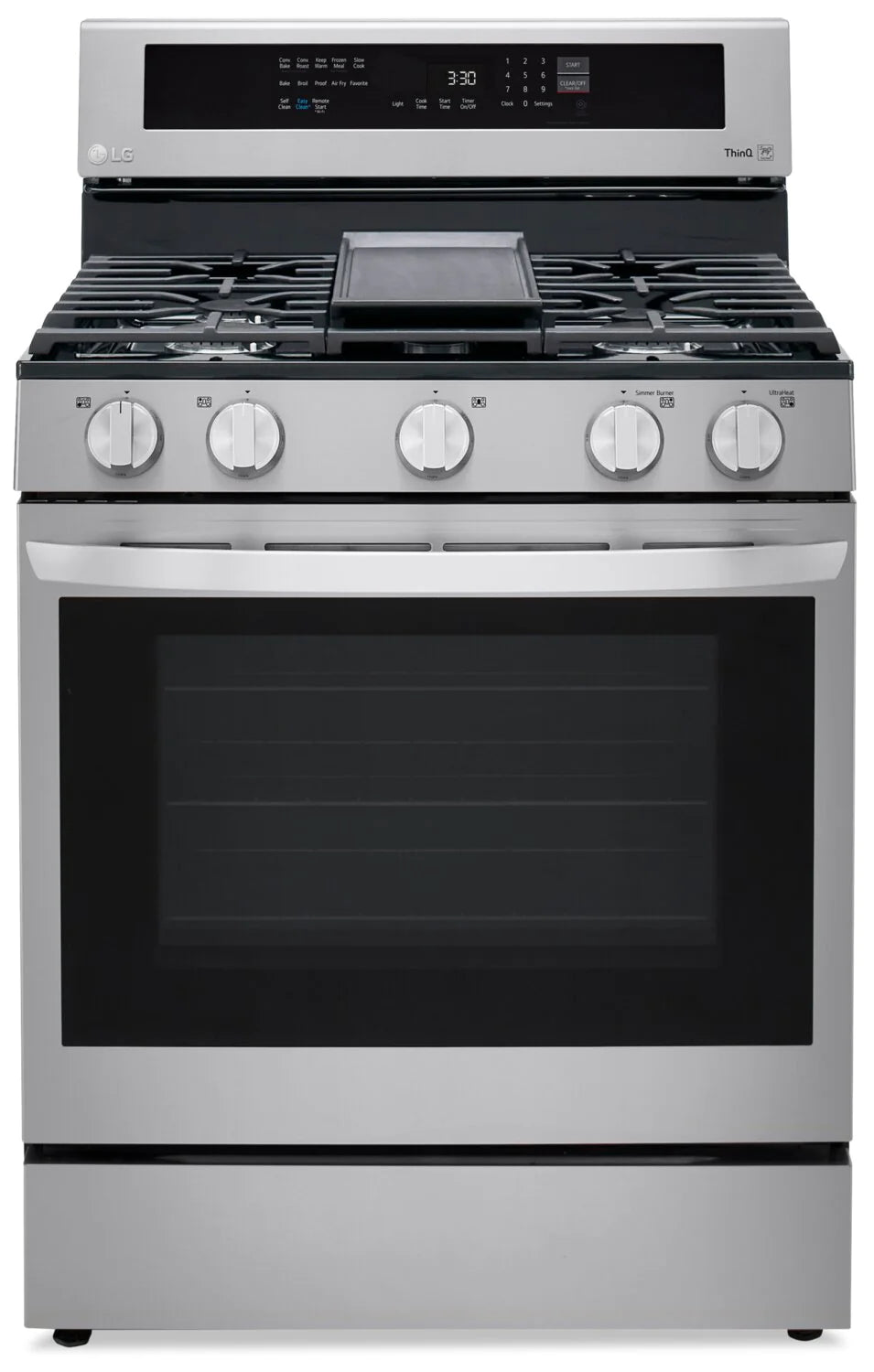 LG Range 30" Stainless Steel LRGL5825F
