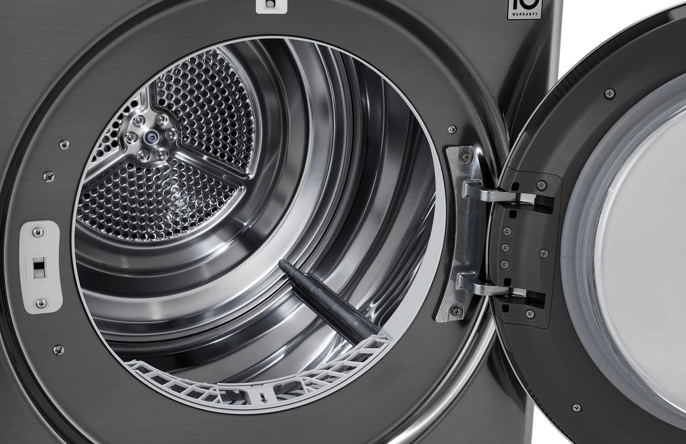 LG Dryers 24" Graphite Steel DLHC1455P