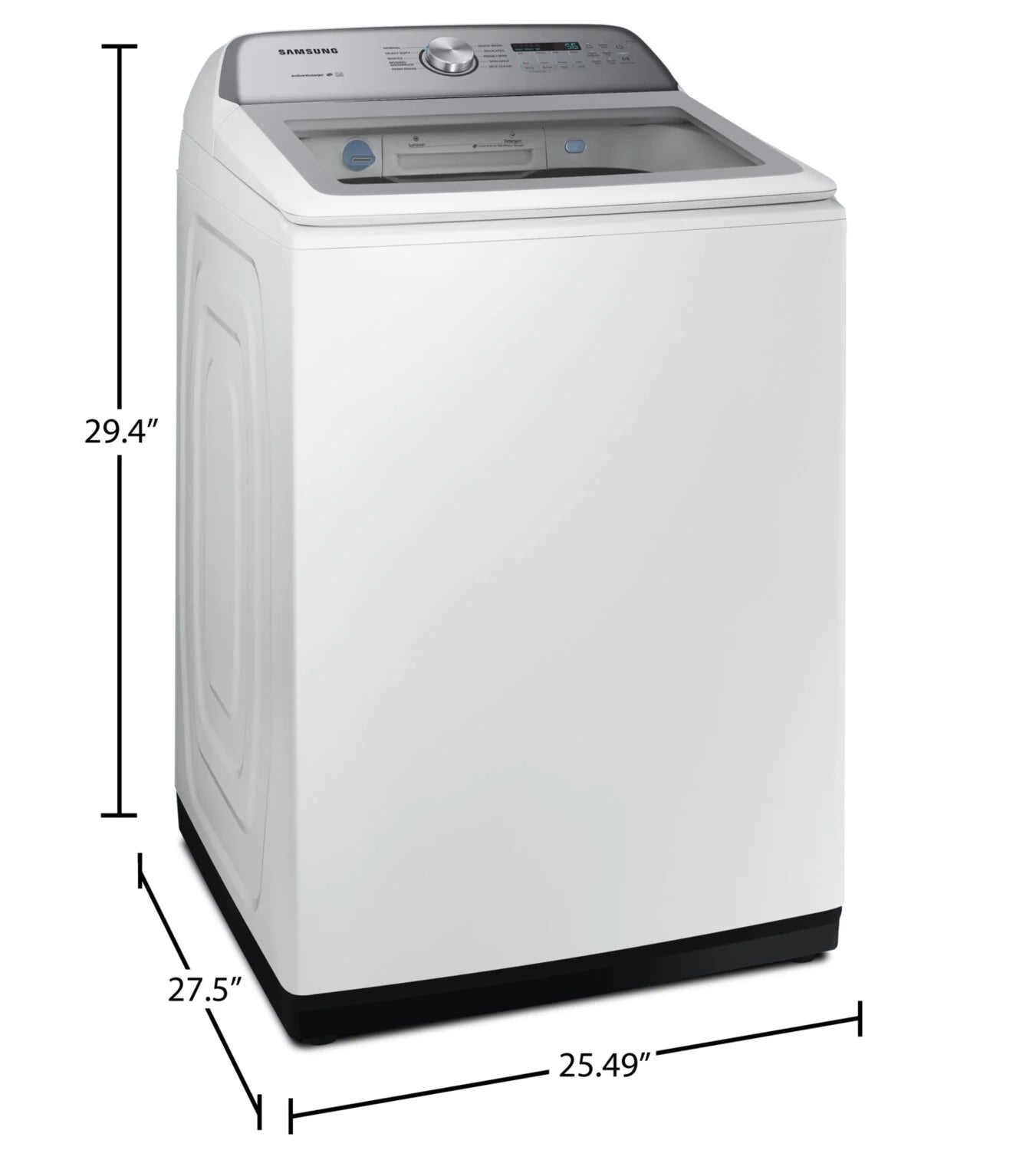 Samsung Washer 27" White WA50R5200AW